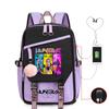 Animation Cartoon Printing Primary And Secondary School Students Trend Backpack High Value Casual Schoolbag