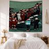 Liverpool Football Club Wall Decor Tapestry Art For Pet Memorial Birthdaywedding Party Backdrop Family Gift