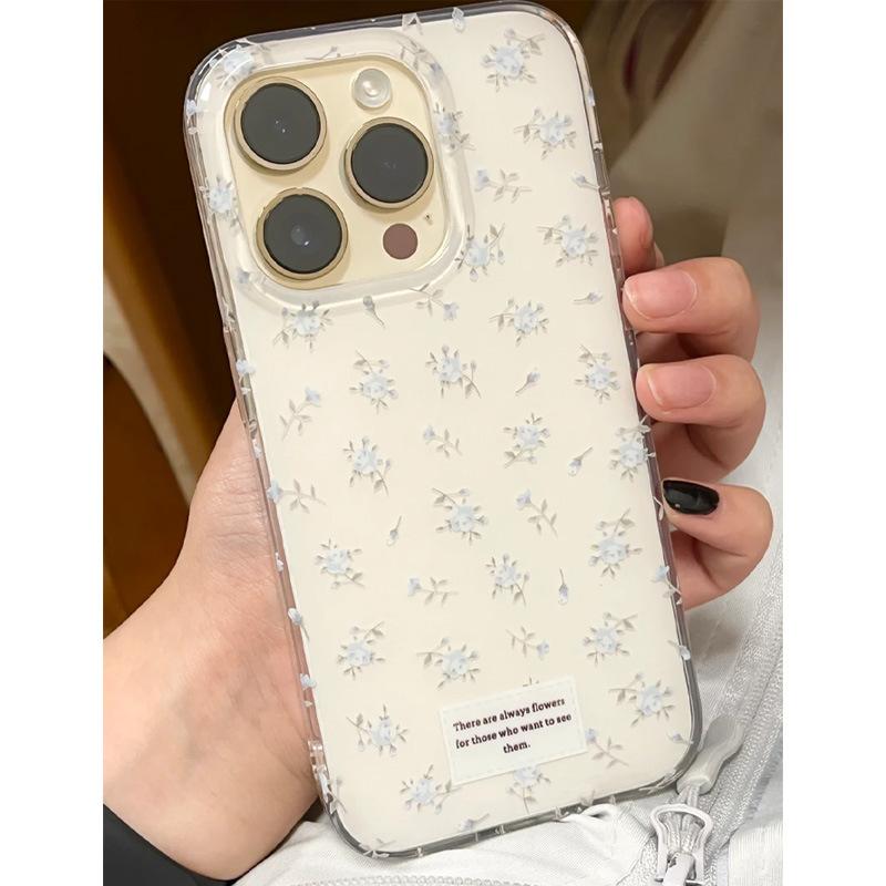 Mädchenhaftes kleines Blumenmuster für Apple 14 Handyhülle High-End für IPhone13Promax Neu 16 Frisch 15