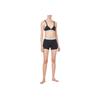 Calvin Klein Color Block High Waist Elastic Letter Boxer Briefs Women underwear QF8371UB1