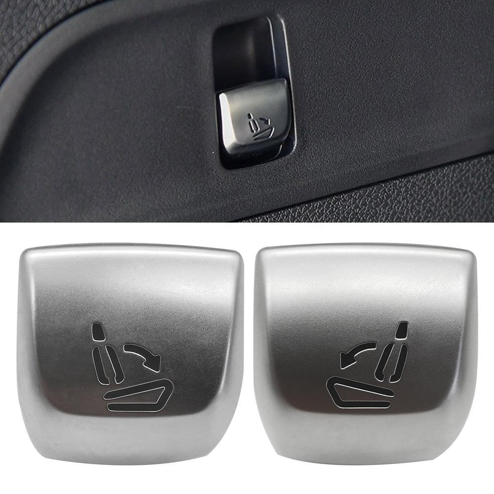 Seat Backrest Release Switch Replace 2059056611 Seat Adjust Button Switch Cover Decor for Mercedes-Benz E GLC C W205 W253 W213