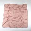 Versatile Solid Chiffon Scarf 90cm Square Headscarf For Women