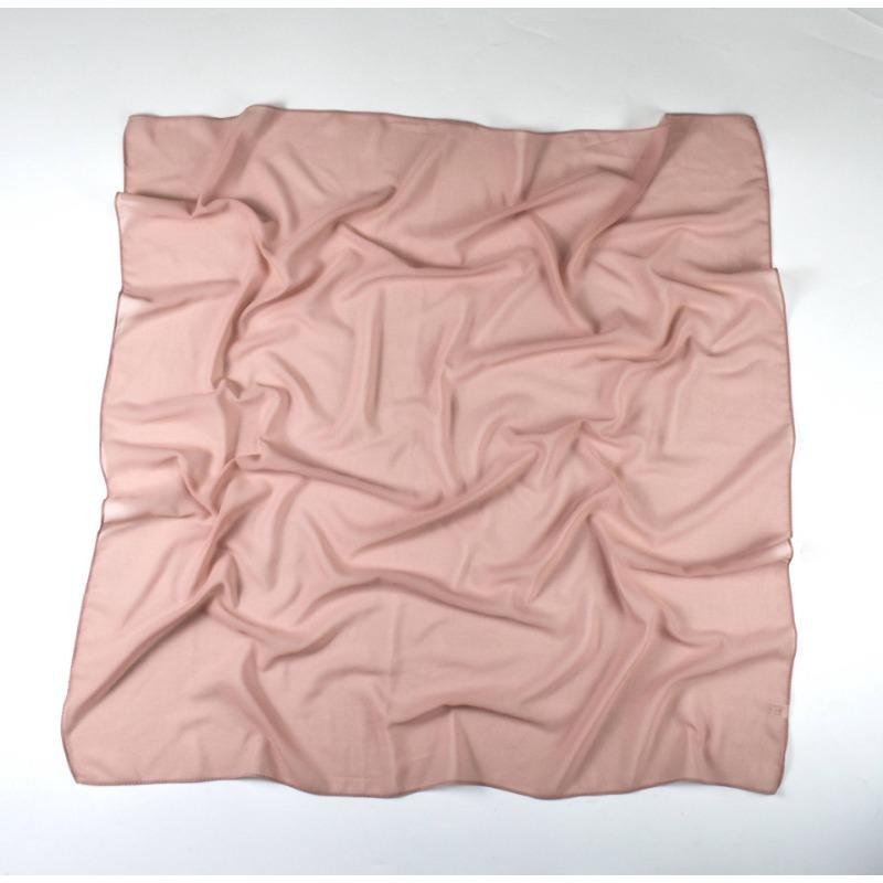 Versatile Solid Chiffon Scarf 90cm Square Headscarf For Women
