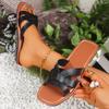 2025 New Women Slippers Flat Bottom Non-slip Outdoor Open Toe Beach Female Sandals Sexy Designer Shoes Slides Woman