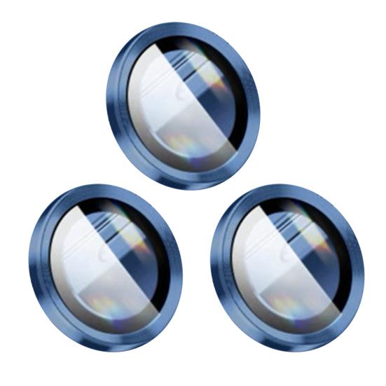 Stereometric Ultra-thin Anti-scratch Lens Phone Rear Protector Cell Phone Glass Lens Tempered Cover Film for iPhone