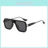 Geometric Fashion Eyewear For Men With Uv400 Lenses For Travel And Leisure