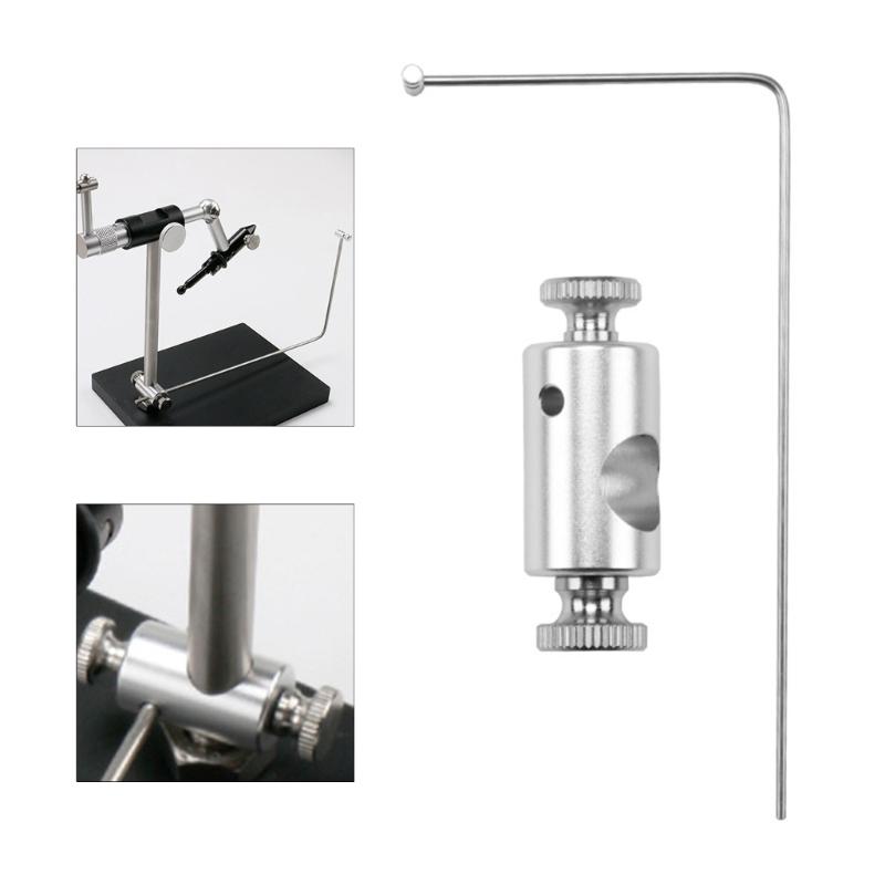 Fly Tying Tool Fishing Line Stand Fishing Hook Fly Tying Vise Accessory Fishing Line Holder for Fishing Tying Tool