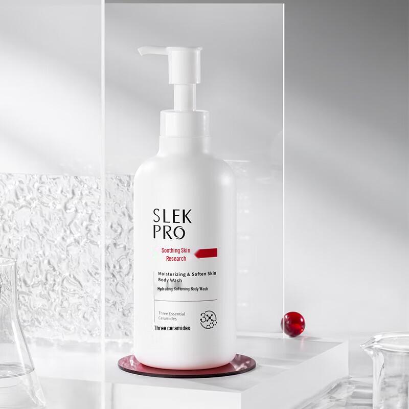 Slek PRO Series Moisturizing Shower Gel