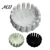 Smooth Surface Candy Holder Gothic Halloween Skeleton Hands Bowl Stand Practical Small Item Storage Lightweight Compact Container Desktop Decor