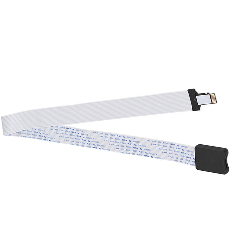 Nový prodlužovací kabel slotu pro paměťovou kartu na kartu TF s pouzdrem(48 cm)