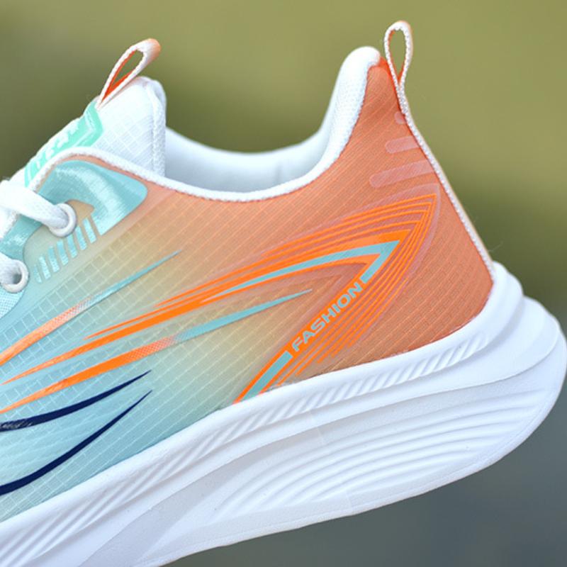 Men's Ice Silk Mesh Casual Sports Shoes Anti-Slip Running Shoes Men's Comfortable and Breathable Shoes