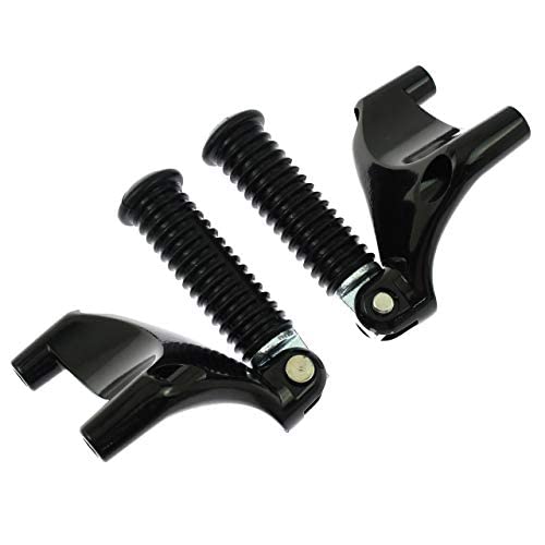 HDBUBALUS Motorcycle Tandem Steps Rear Passenger Footpegs for Harley Sportster 883 1200 48 72 XL 2004-2013