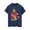 Elf Womens/Ladies Son Of A Nutcracker Cotton Boyfriend T-Shirt