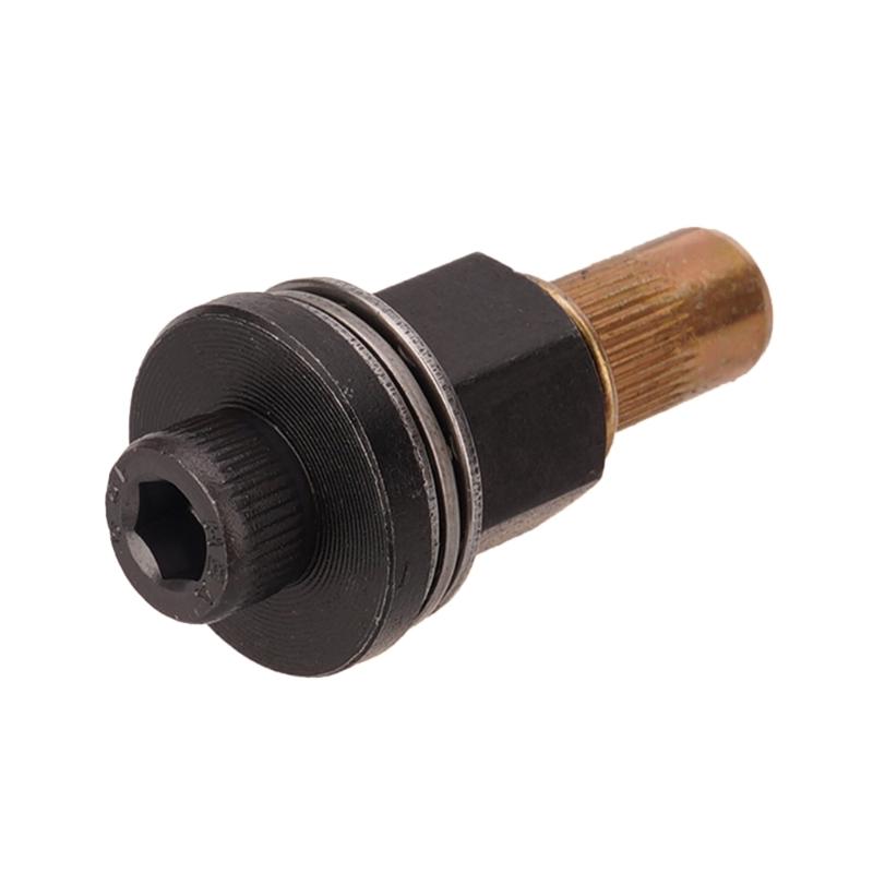 6pcs/set Efficient Nut Set Hand Nut Tool Replacement Mandrel Head Set 6 Different Attachments Suitable for Assembly Need