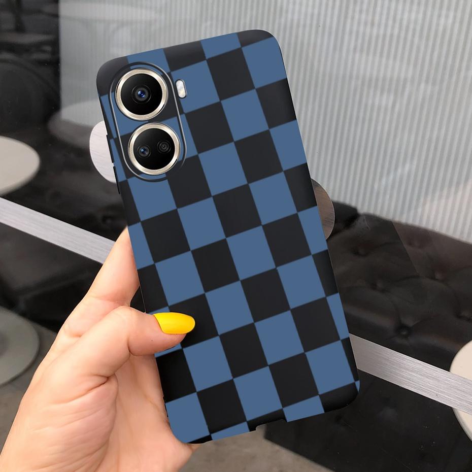 Für Huawei Nova 10 SE 2022 Süßes Druckmuster Handyhülle Weiche Silikon-Rückseite Für Huawei Nova 10 Pro Nova10 10Pro Hüllen Bumper