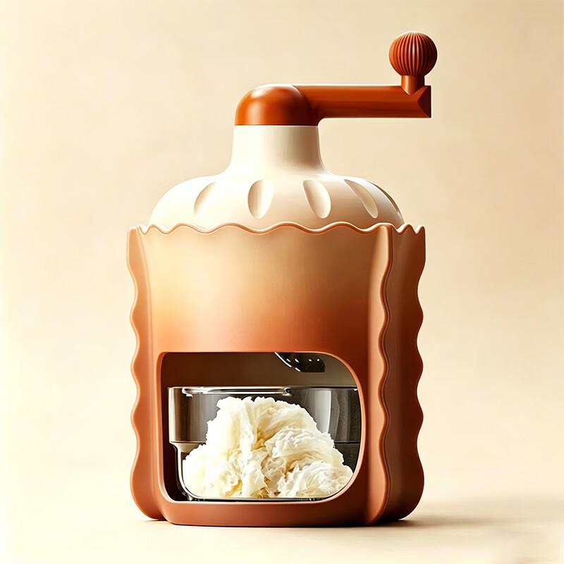 Manual Home Ice Shaver & Crusher