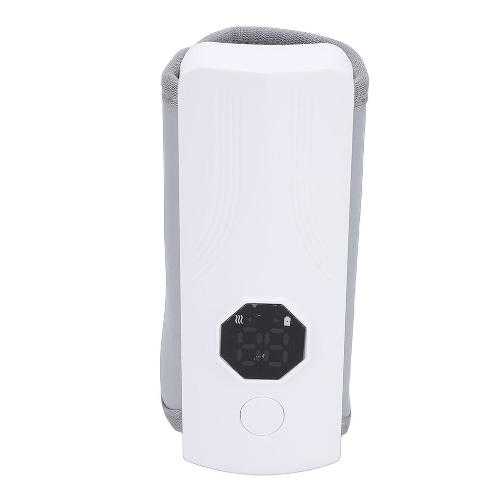 Portable Baby Bottle Warmer Fast Heating Bottle Warmer USB Rechargeable for Breastmilk  