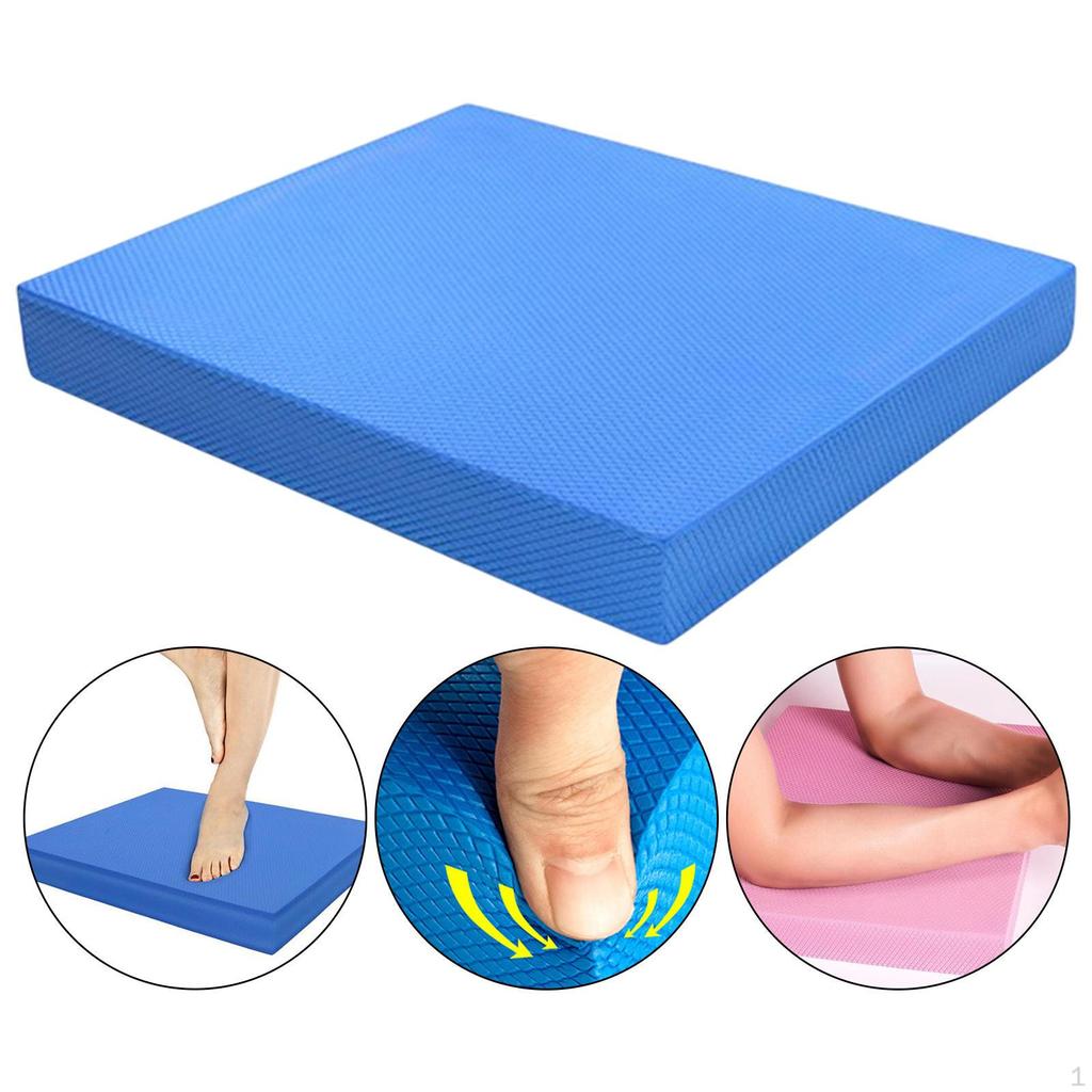 TPE Yoga Mat Board Soft Stability for Pilatesness Adult Kids
