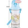 Skater Children's Water Bottle Clear Bottle 480ml Sumikkogurashi Obenkyo Girls Made in Japan PSB5TR