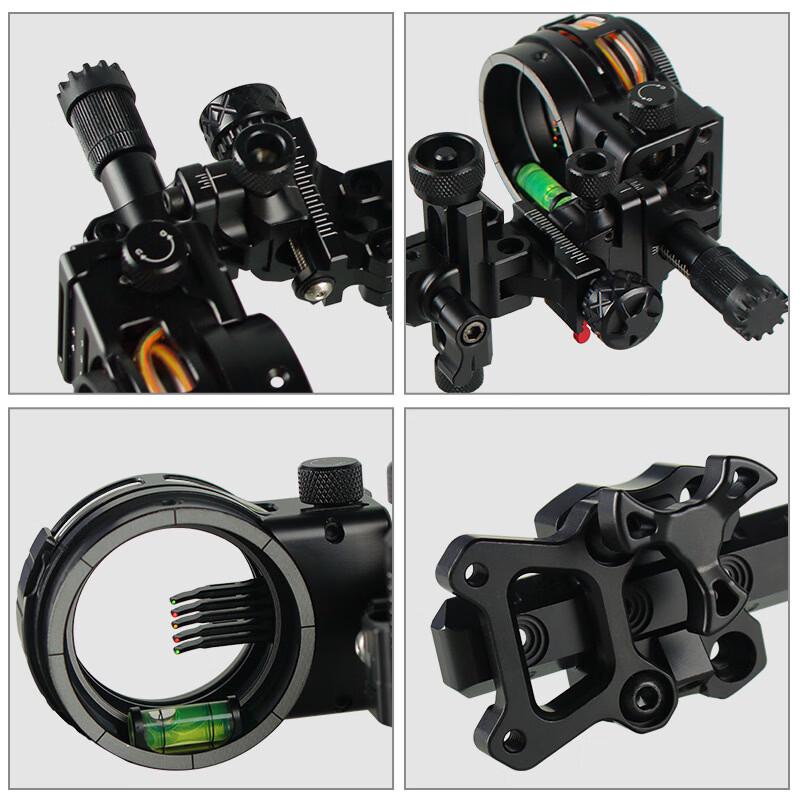 Longchan Compound Bow Fine-Tuning Long Stabilizer Sight