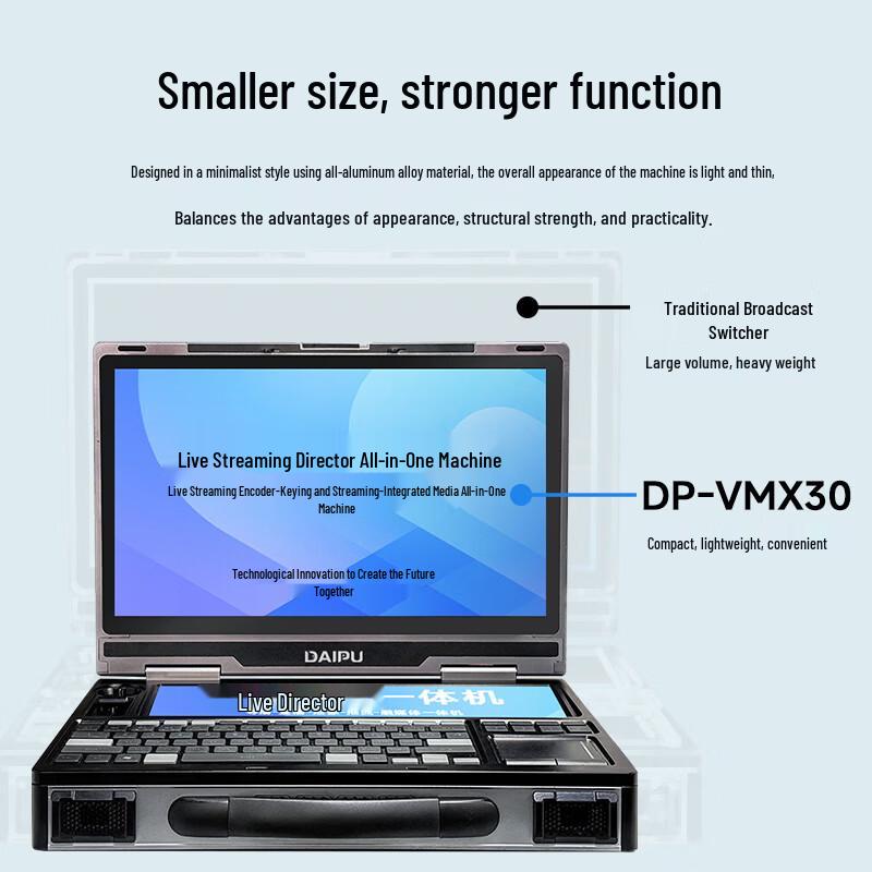 DAIPU DP-VMX30 4K Live Production Switcher (CN version)