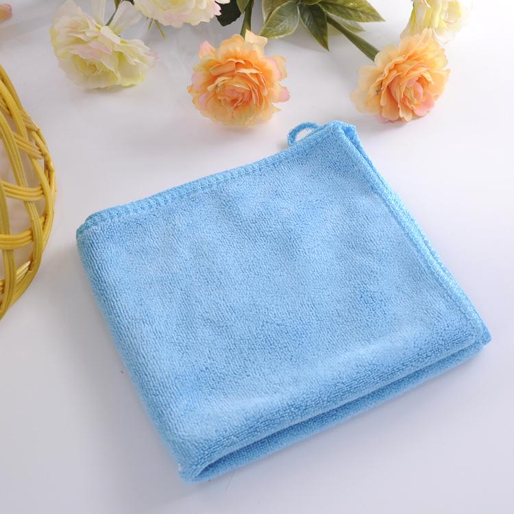 Thickened Absorbent Cleaning Cloth for Floors, Glass, Car, Table - Fiber Square Towel