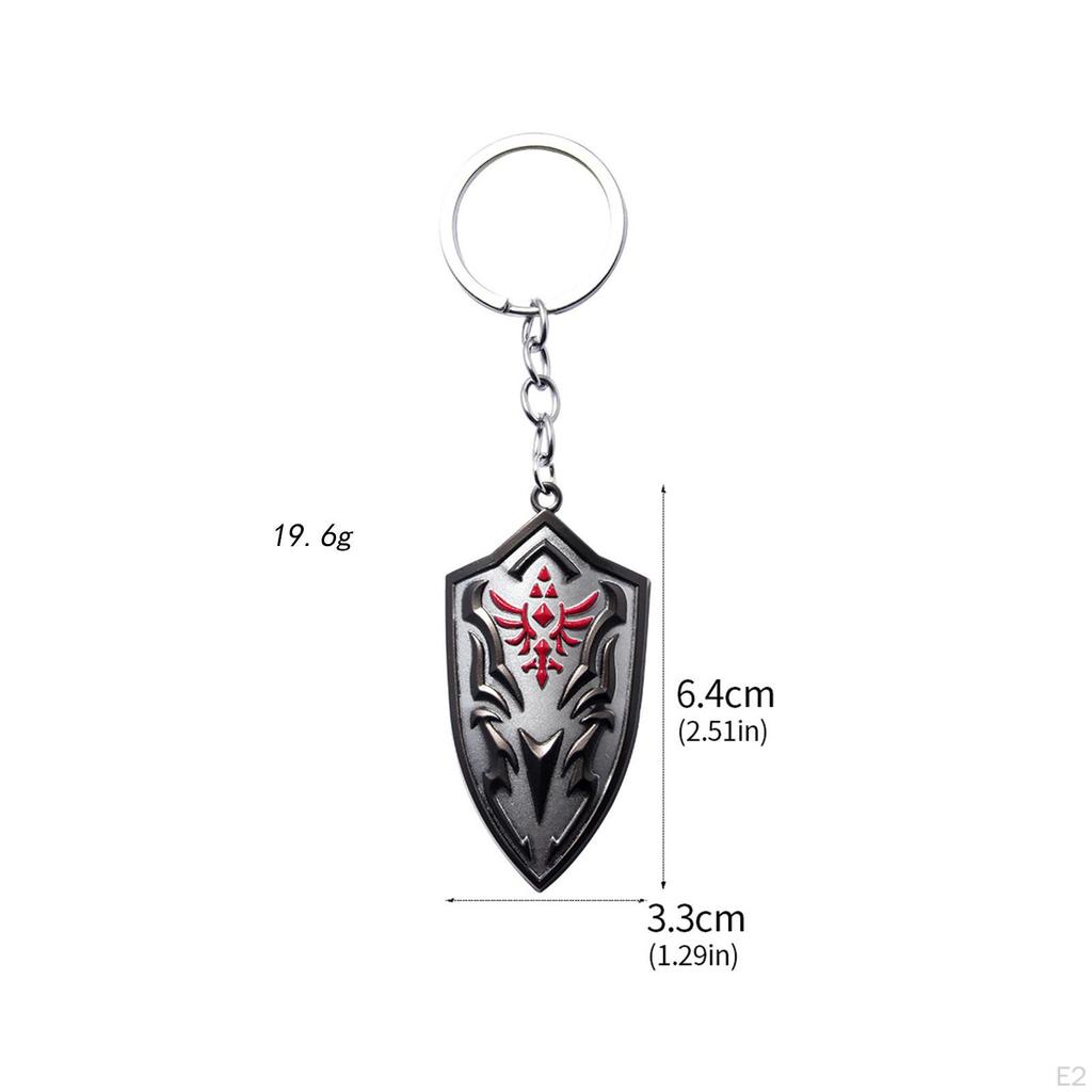 Keychain Keyring Holder Decor Pendant Charms Keyfob Party Favor Key Chain Ring Metal for