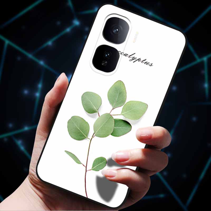 

3D Flowers Emboss Fundas For vivo iQOO Neo 10 Case 10Pro Soft Silicone Phone Cases for vivo iQOO Neo 10 Pro Back Cover Coque Bag -iQOO Neo 10Pro розы красного
