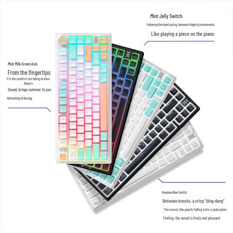 Lenovo Xiaoxin K5 Custom Mechanical Keyboard