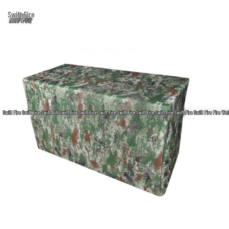 SWIFTFIRE Camouflage Office Desk Cloth Set