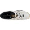 Mizuno Sky Blaster CN Unisex Low-Top Badminton Shoes White Gold 71GA234601