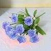 Artificial Carnation Flower with Stem 10 Head Home Office Table Centerpiece Wedding