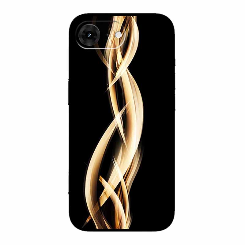 For iPhone 16e 2025 Case 16 E Coque Flowers Black Silicone Soft Back Cover Case For iPhone 16e Phone Cases 6.1" Funda Shockproof