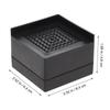 4Pcs Heavy Duty Bed Risers Furniture Frame Lifts Couch Heightening Pads Rubber Furniture Feet Riser Fridge Mats