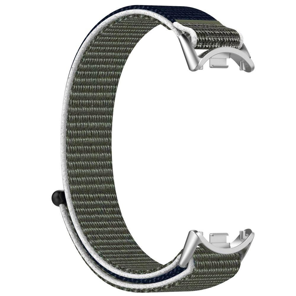 New Nylon Nylon Loop Strap Adjustable Replacement Bracelet Wristband Accessories Watchband for Xiaomi Band 8