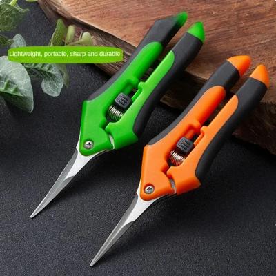 1PC  Garden Tools  Bonsai Shears Metal Gardening Scissor Pruning Tool Hand Cutter Fruit Picking Weed Household Potted