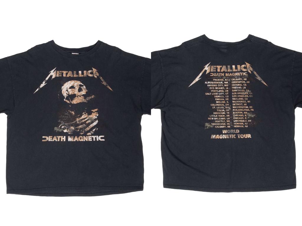 Vintage Metallica and Justice for All Tee Shirt 2007 Medium T-shirt Men Women Oversized Y2k Short Sleeve Female Male Clothing