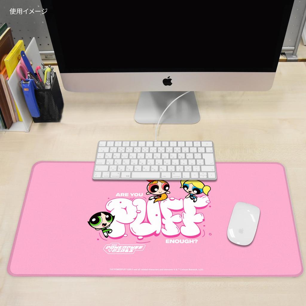 Gourmandise Powerpuff Girls Desk Mat Type A GPPG-34A