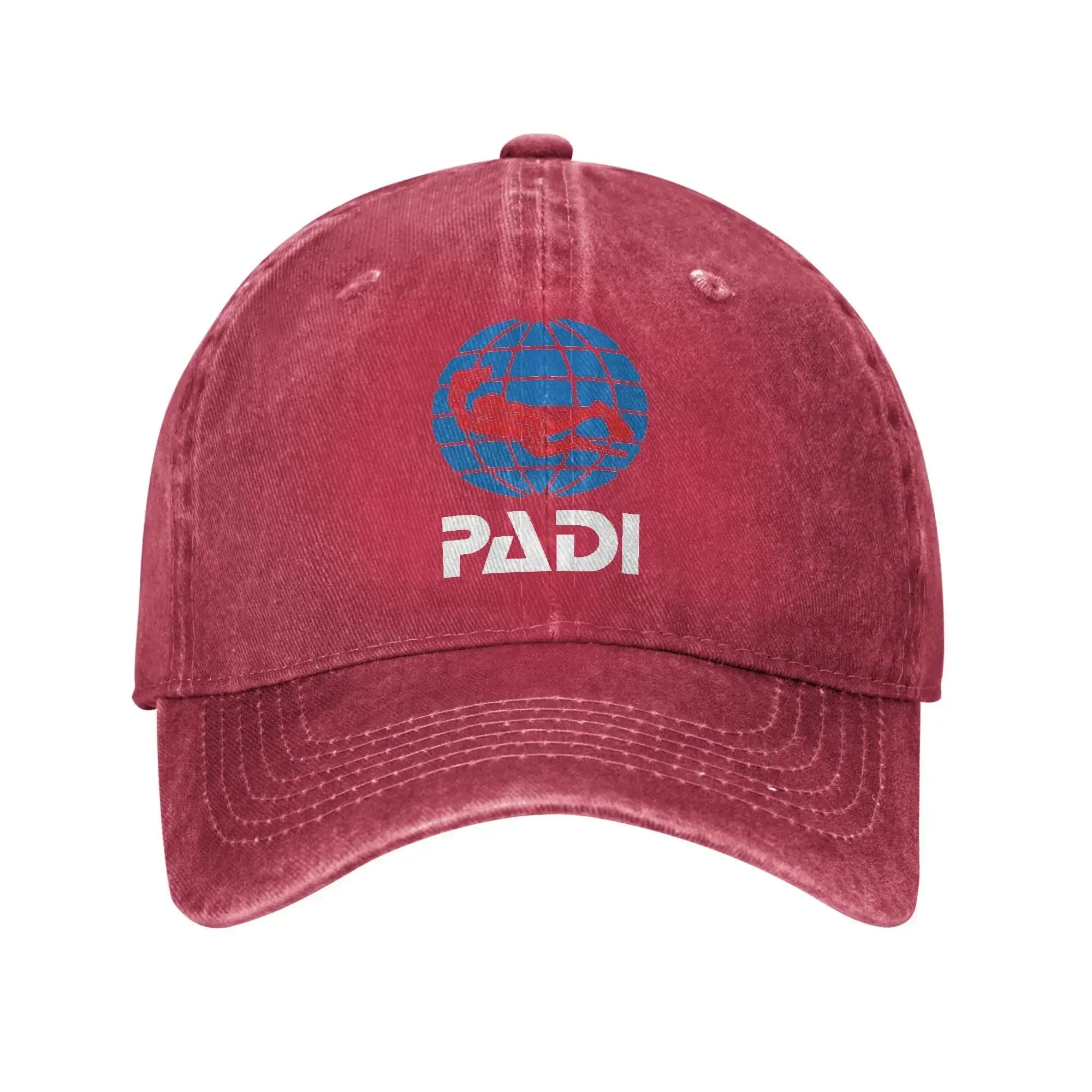 Baseball Cap Scuba Driver Padised Spring Casual Trucker Hat Unisex Women Custom Logo Hunting Camping Wholesale Baseball Caps One Size