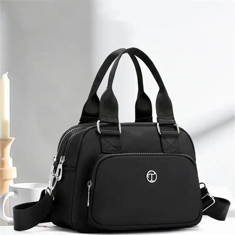 Crossbody Bag Handbags Shoulder Messenger Bags Tote Large Capacity Waterproof Nylon Women Work