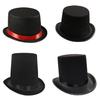 Kolor Wydarzenia Jednolity Kapelusz Materiał Pokazy Magiczne Święta Rekwizyty do Odgrywania Ról