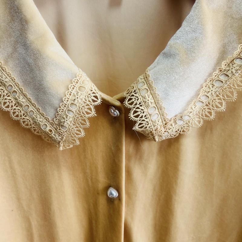 Langarmshirt und Hose 2-teiliger Pyjama für Herbst und Winter für Damen, Samt, Nachtwäsche, Loungewear, Heimkleidung, einfarbig