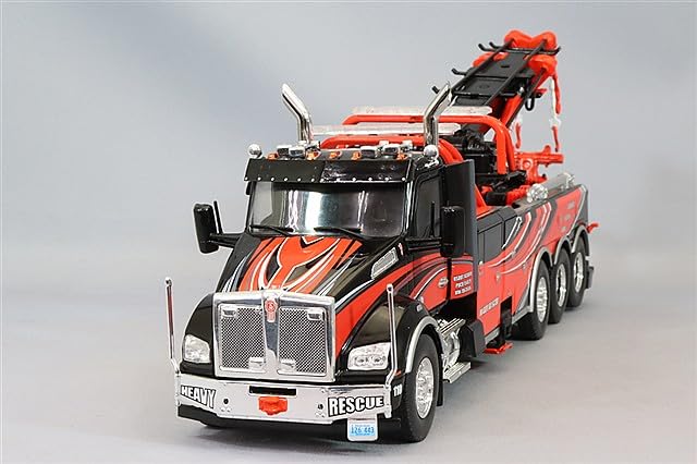 

Ixo Kenworth T880 Wrecker 2018 Black 1/43