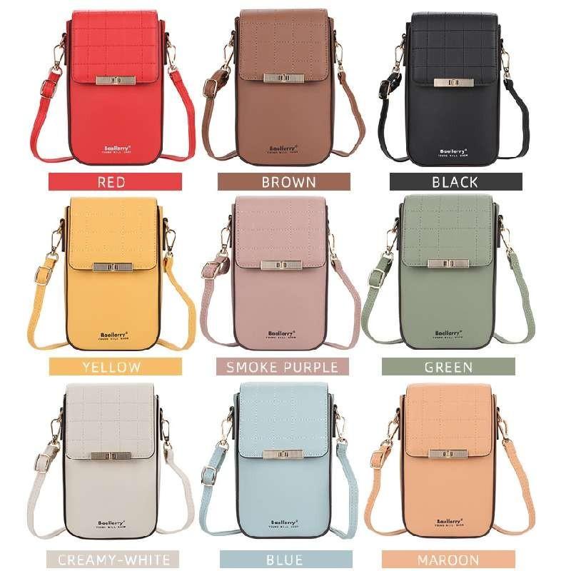 Baellerry New Edition Women's Crossbody Phone Purse Compact And Fashionable Ladies Wallet Wholesale