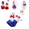 Stunning Sailor Moon Style Dress With Exquisite Workmanship For Halloween Cosplay