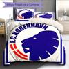 F.C. København Bedding Quilt Set Quilt Cover Pillowcase Home Decoration Birthday Gift (1 * duvet cover + 2 * pillowcase, without core)