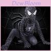 Premium Black Spider-man Costume With Breathable Fabric And Perfect Stitches For All Ages