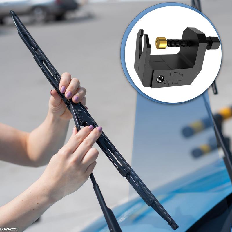 

For BMW Wiper Arm Puller Removal Tool Battery Terminal Remover Windshield Wiper Arm Removal Tool Adjustable Heavy-Duty Bearing GERMANY