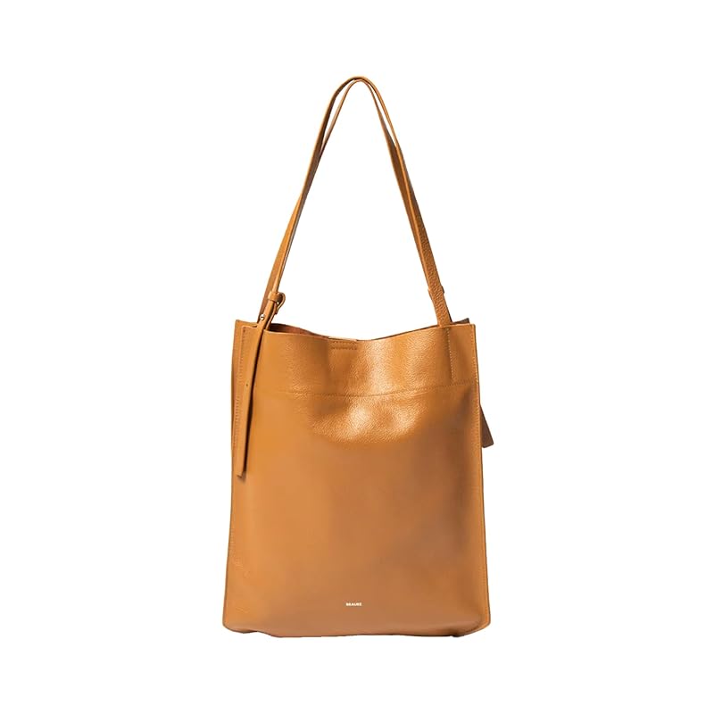 

[BEAURE]Bure A4 vertical tote bag with gusset genuine leather cow side cow leather (CML)