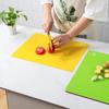 1pc Flexible Non-slip Food-grade PP Chopping Block Cutting Board Mats with Food Icons Tools Kitchen Cutting Meat Vegetables Mat